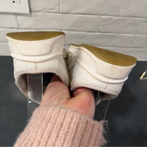 Reebok Y5 W6.5-7 white vegan  slip on sneakers - Picture 12 of 14